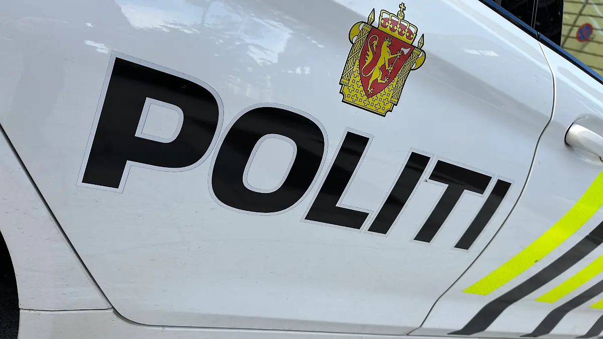 Streifenwagen der norwegischen Polizei. (zu dpa: «Mehrere Verletzte bei Messerangriff in Norwegen») +++ dpa-Bildfunk +++