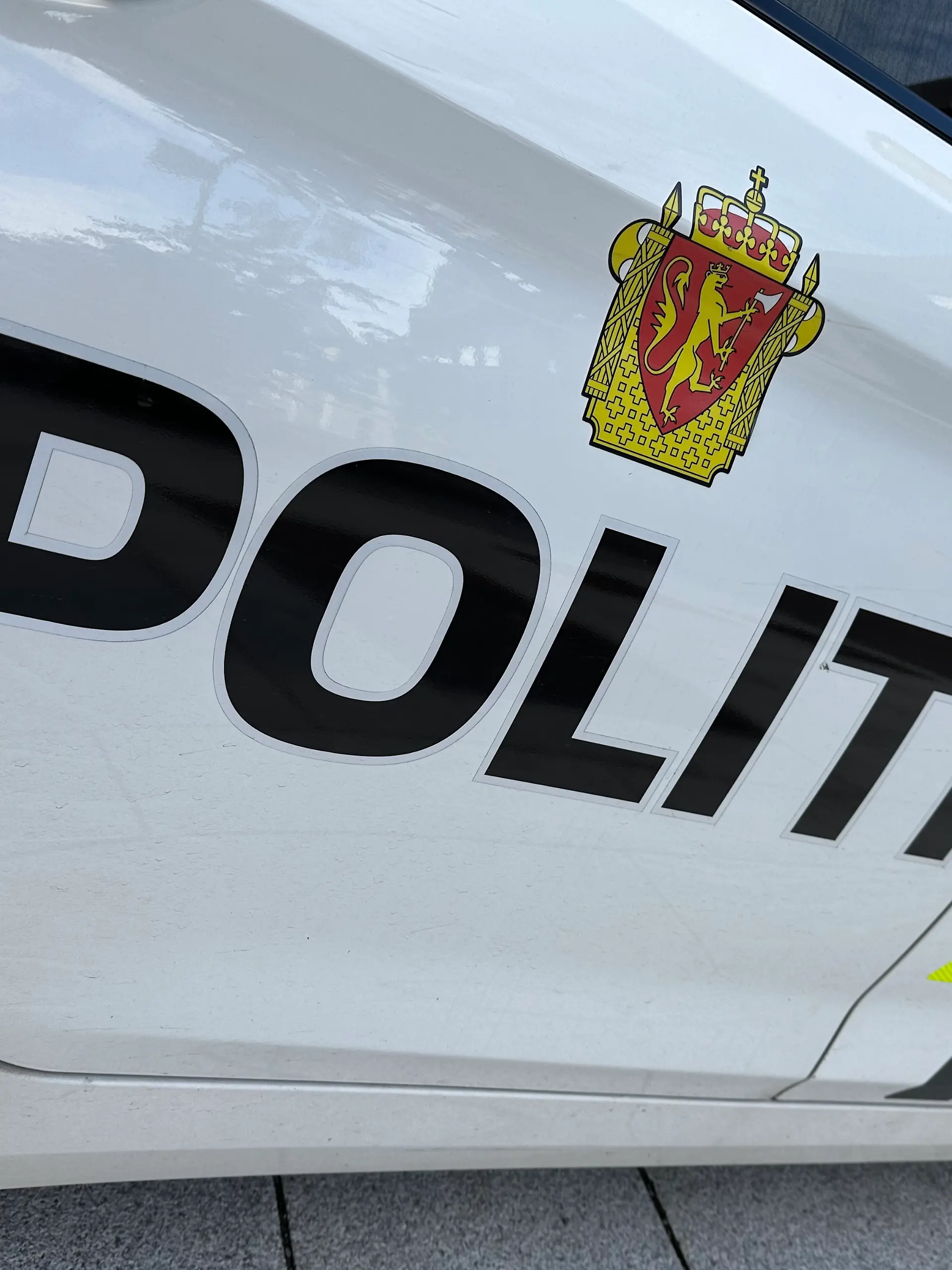 Streifenwagen der norwegischen Polizei. (zu dpa: «Mehrere Verletzte bei Messerangriff in Norwegen») +++ dpa-Bildfunk +++