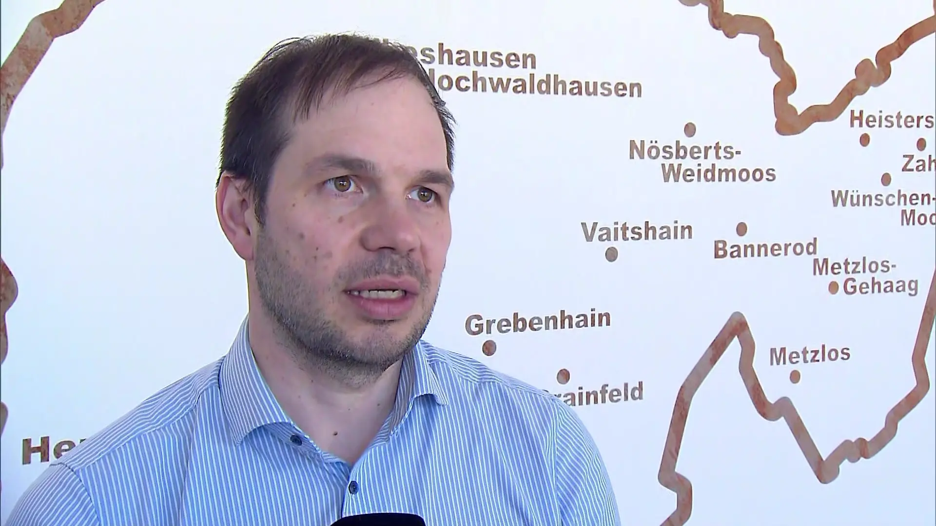 Bürgermeister Simon Seibert (parteilos) zeigt sich schockiert über den Fall. 