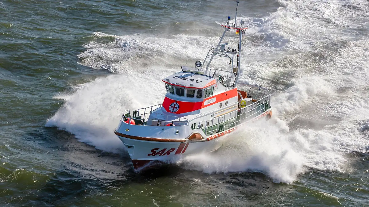 Mehrere Boote der Seenotrettung waren an der Bergungsaktion vor Norderney beteiligt