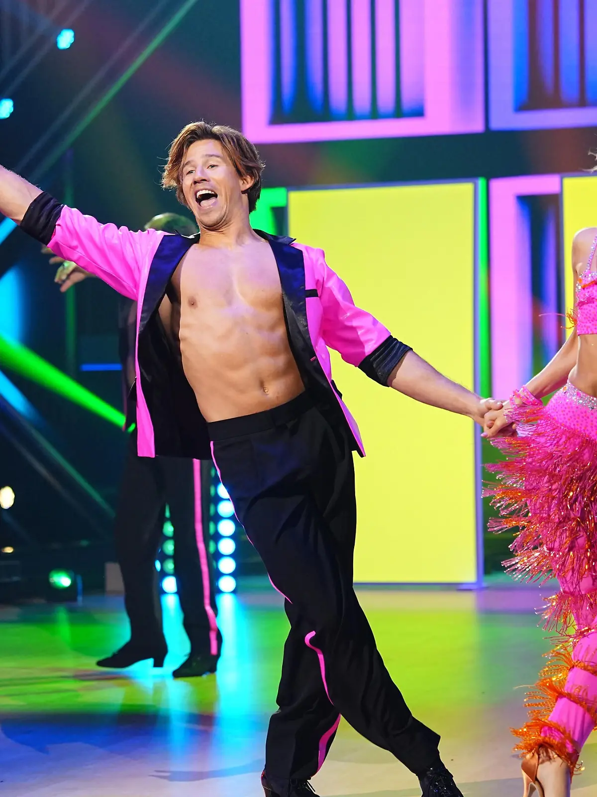 Bild zu: "Joel Mattli und Anna-Carina Woitschack legen die Messlatte SEHR hoch"