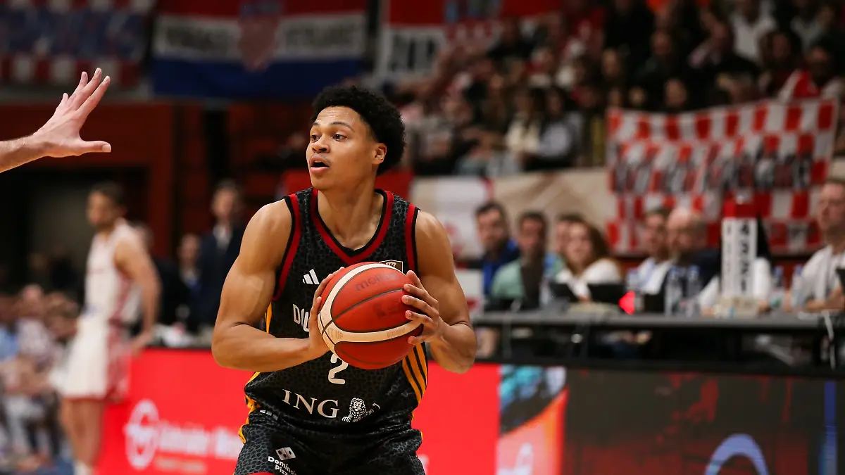 Jack Kayil zeigte in Kroatien eine starke Leistung.