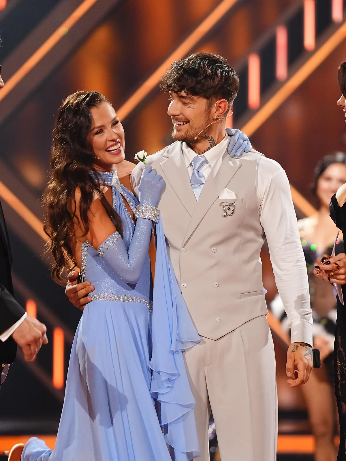 Patricija Ionel und Willi Banner sind eines der Tanzpaare von „Let’s Dance” 2026. 