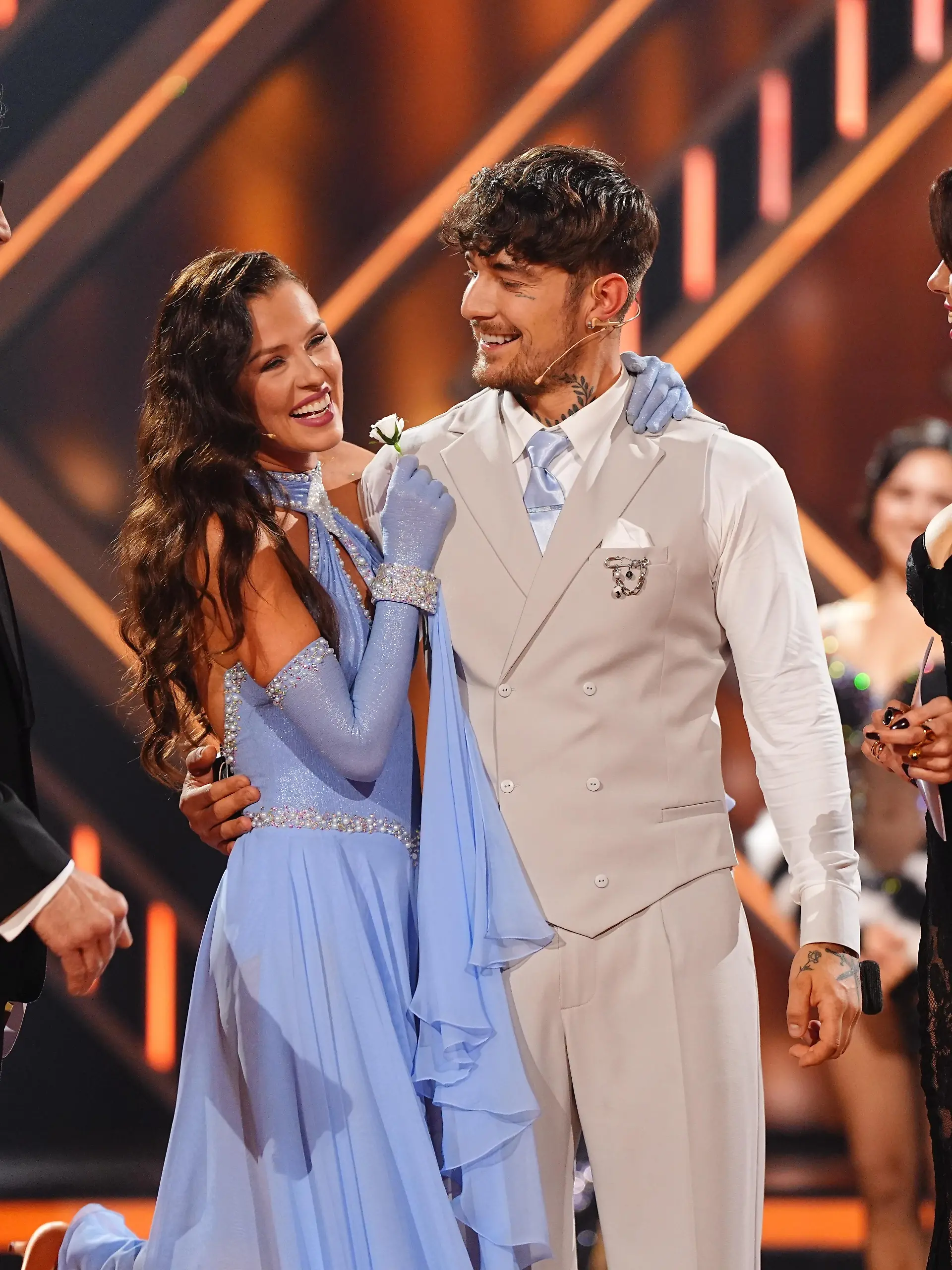 Patricija Ionel und Willi Banner sind eines der Tanzpaare von „Let’s Dance” 2026.