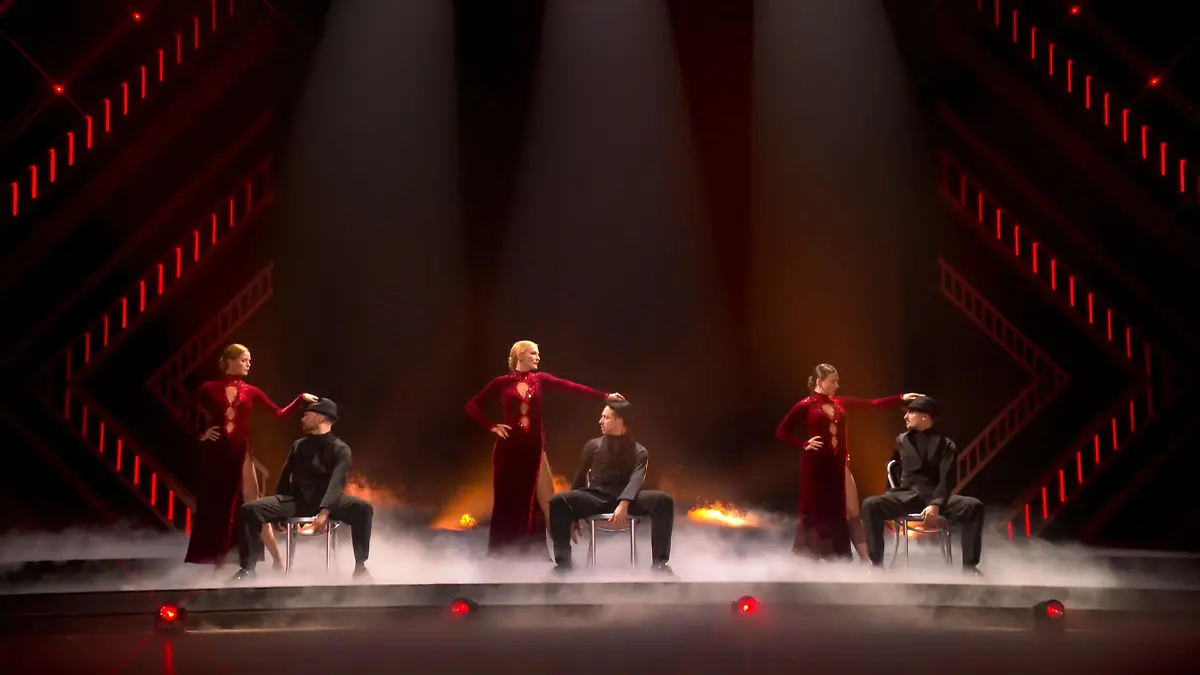 HeißerTango von Sonya Kraus, Esther Schweins und Bianca Heinicke Tanzfreude pur