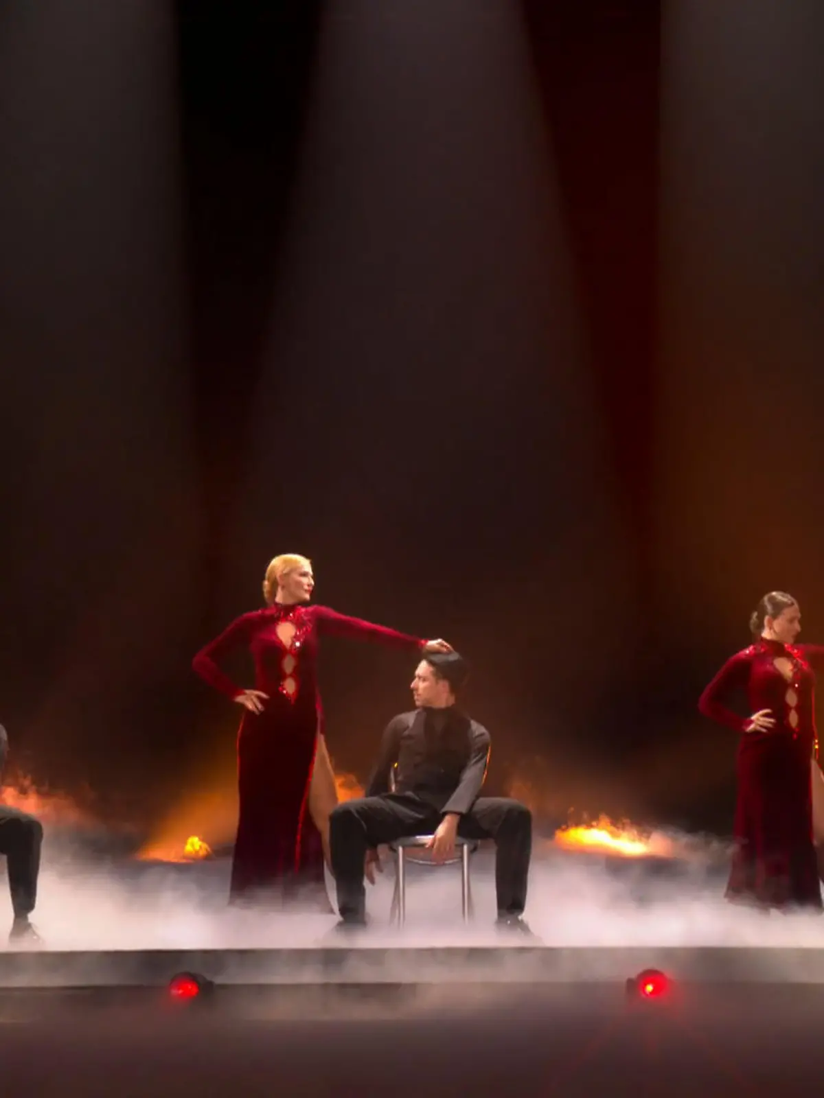 Bild zu: "HeißerTango von Sonya Kraus, Esther Schweins und Bianca Heinicke"