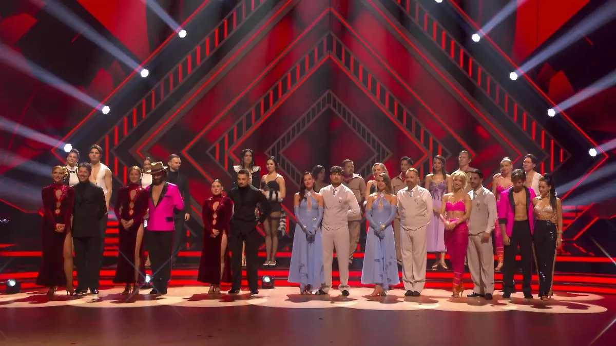 DIESES Tanzpaar muss in der ersten Show nicht zittern Let's Dance 2026