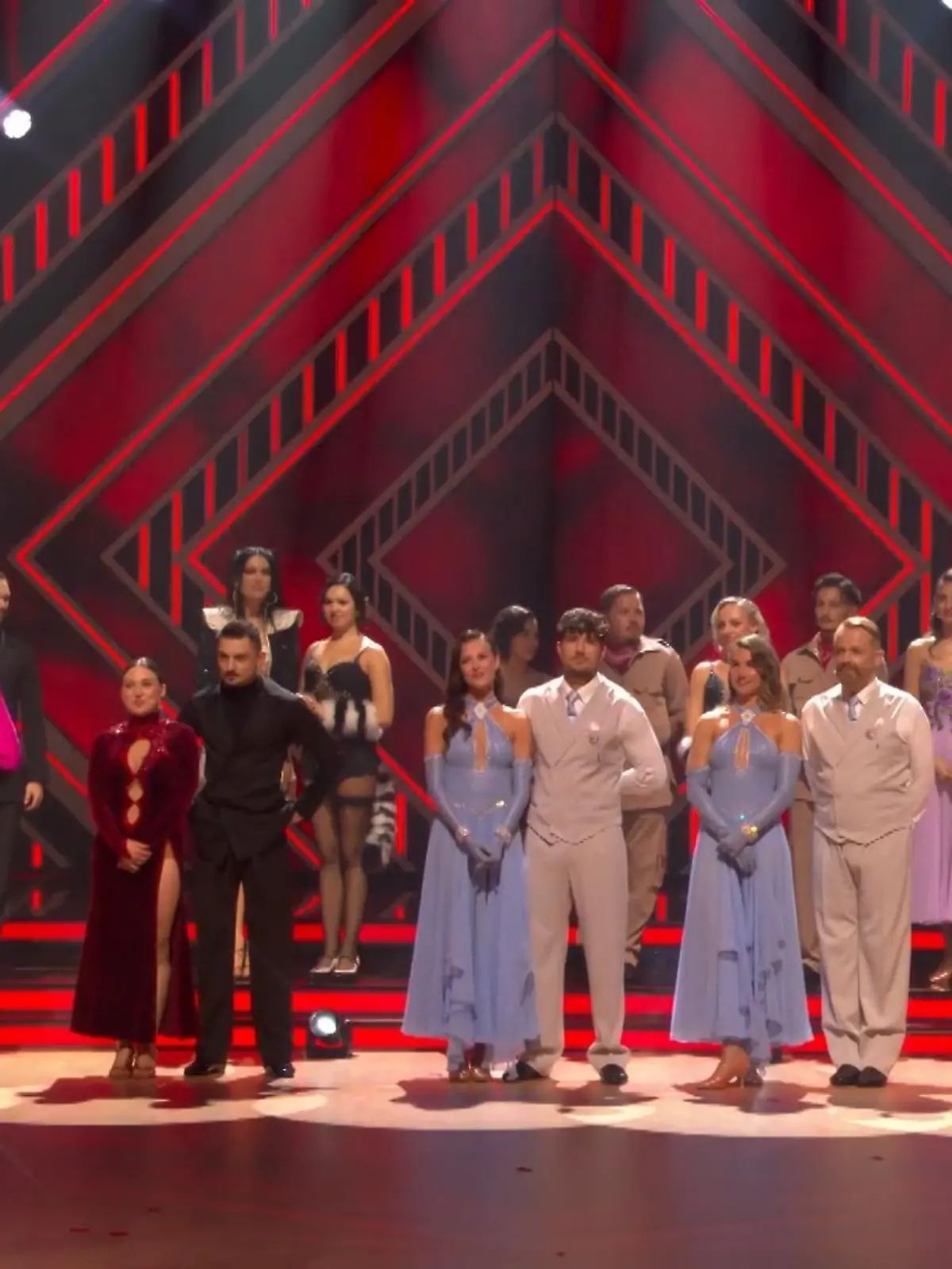 Bild zu: "Direktticket! DIESES Tanzpaar schafft es sofort in Show 2"