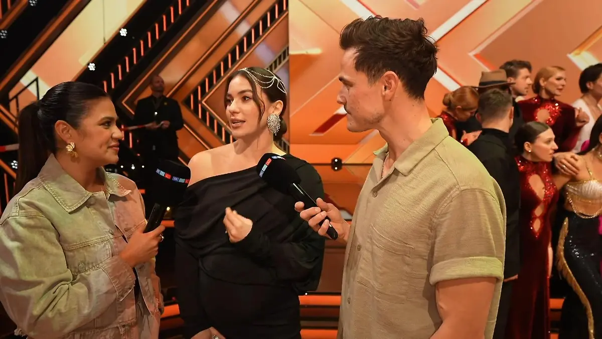 Renata Lusin ist schon jetzt großer Sonya-Kraus-Fan Kandidaten-Check der „Let’s Dance“-Profitänzerin