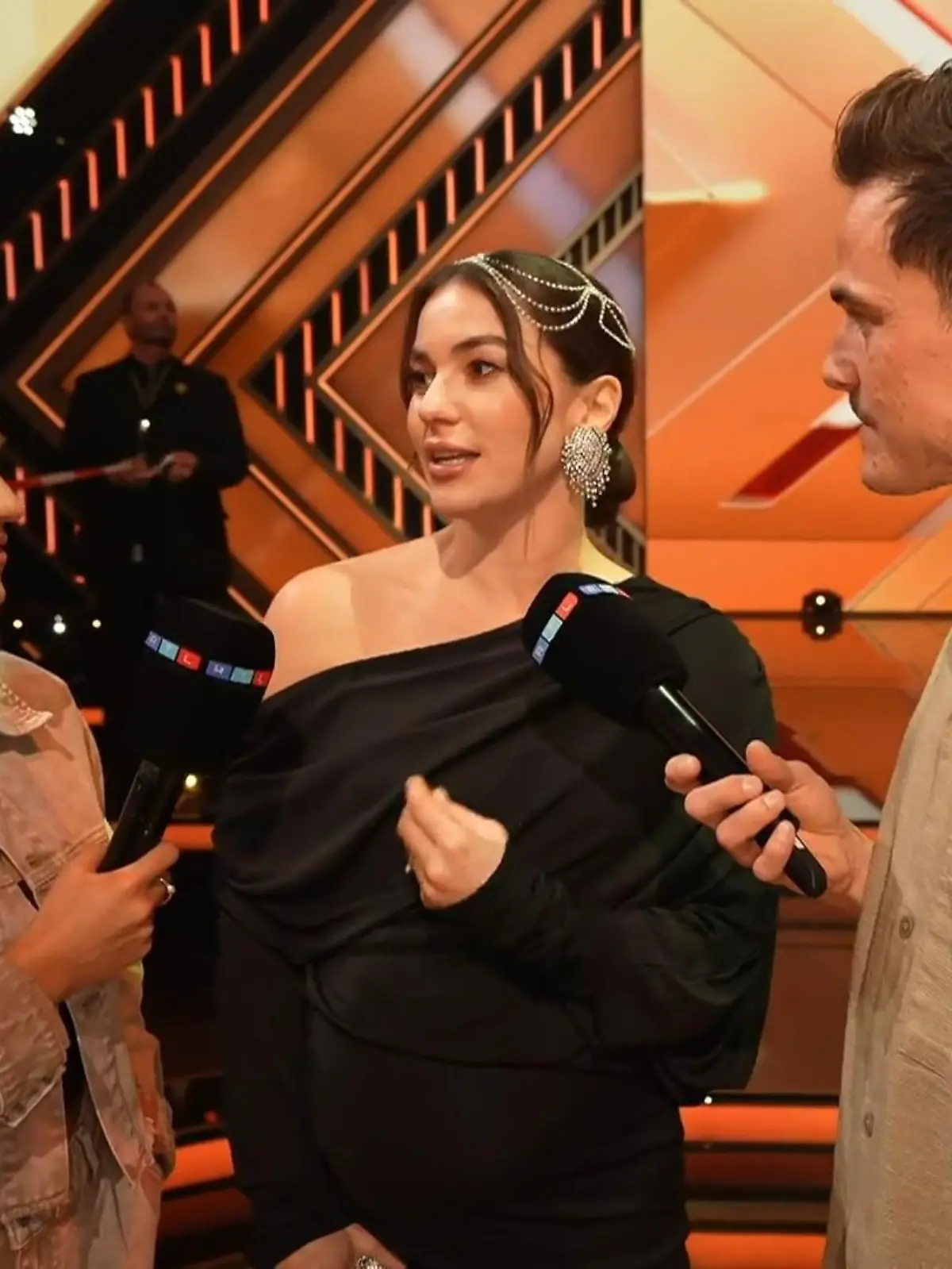 Bild zu: "Renata Lusin ist schon jetzt großer Sonya-Kraus-Fan"