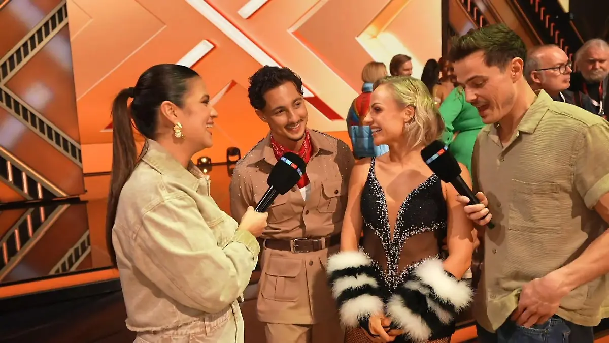 Marta Arndt hat viel vor - Mit Tanzpartner Milano ist alles möglich Let's Dance 2026