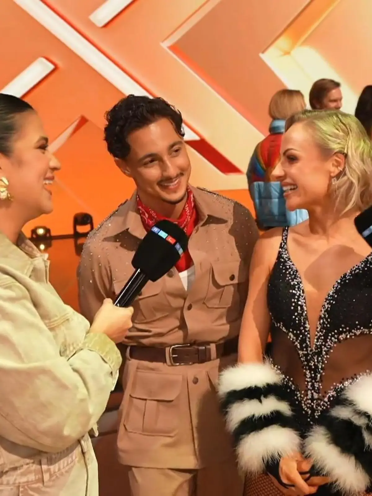 Bild zu: "Marta Arndt hat viel vor - Mit Tanzpartner Milano ist alles möglich"