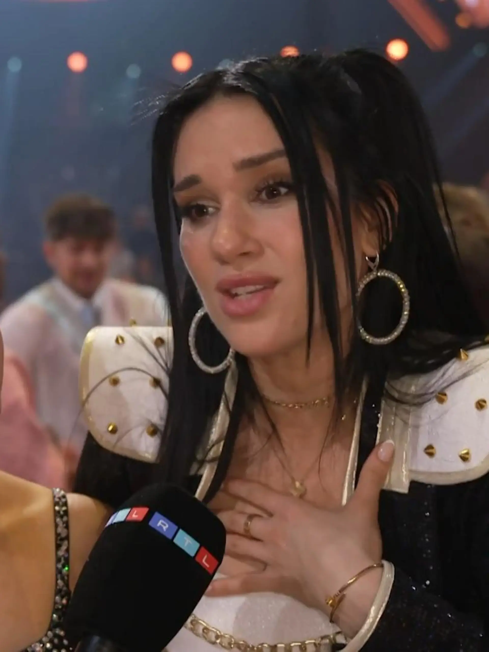 Bei Vanessa „Nessi” Borck kullern schon in der „Let’s Dance”-Kennenlernshow die Tränen