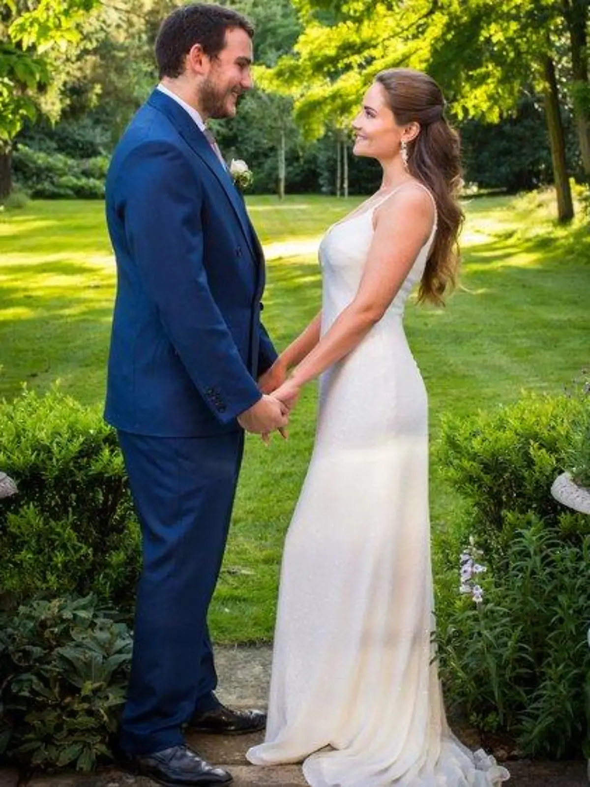 So romantisch war die Hochzeit von Mick Jaggers Sohn Gabriel