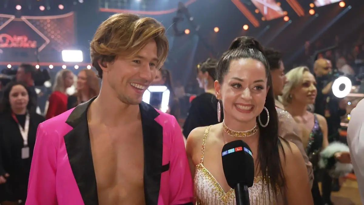 Malika Dzumaev den Tränen nah! Joel Mattli wird ihr Tanzpartner Emotionale Paarverkündung bei „Let's Dance“