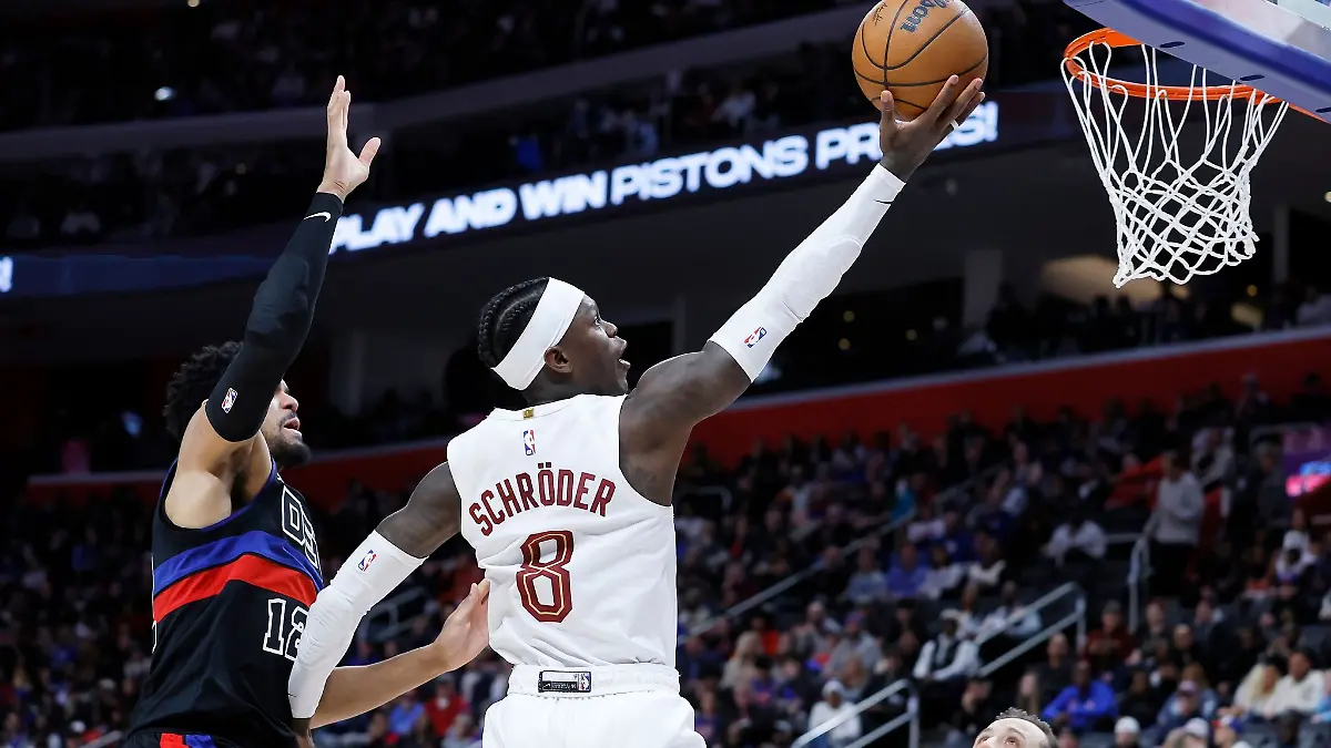 Dennis Schröder hatte gegen sein ehemaliges Team Detroit nicht seinen besten Tag.