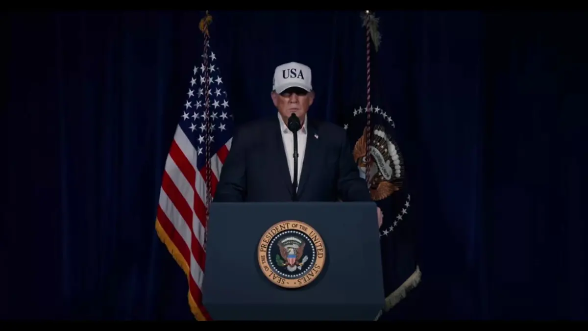 US-Präsident Donald Trump bestätigt in einem auf Truth Social verbreiteten Video: Haben umfangreiche Angriffe gegen den Iran begonnen