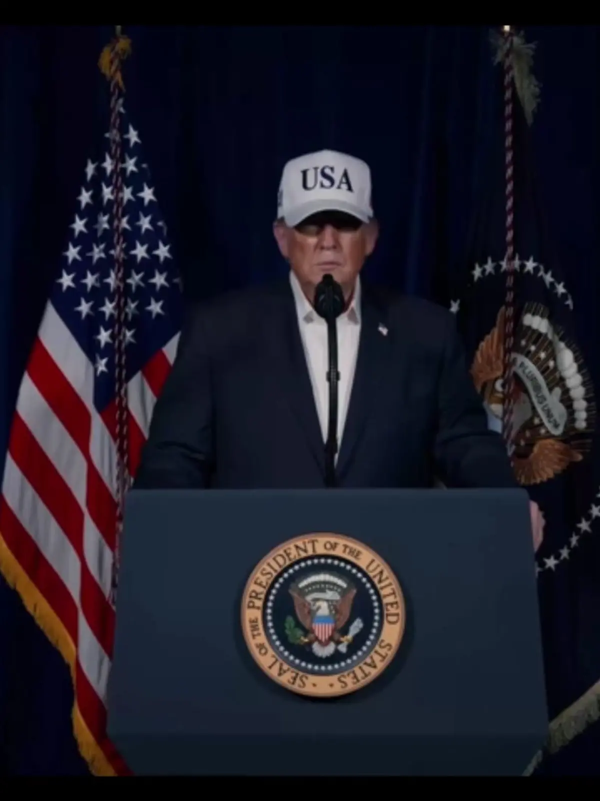 US-Präsident Donald Trump bestätigt in einem auf Truth Social verbreiteten Video: Haben umfangreiche Angriffe gegen den Iran begonnen