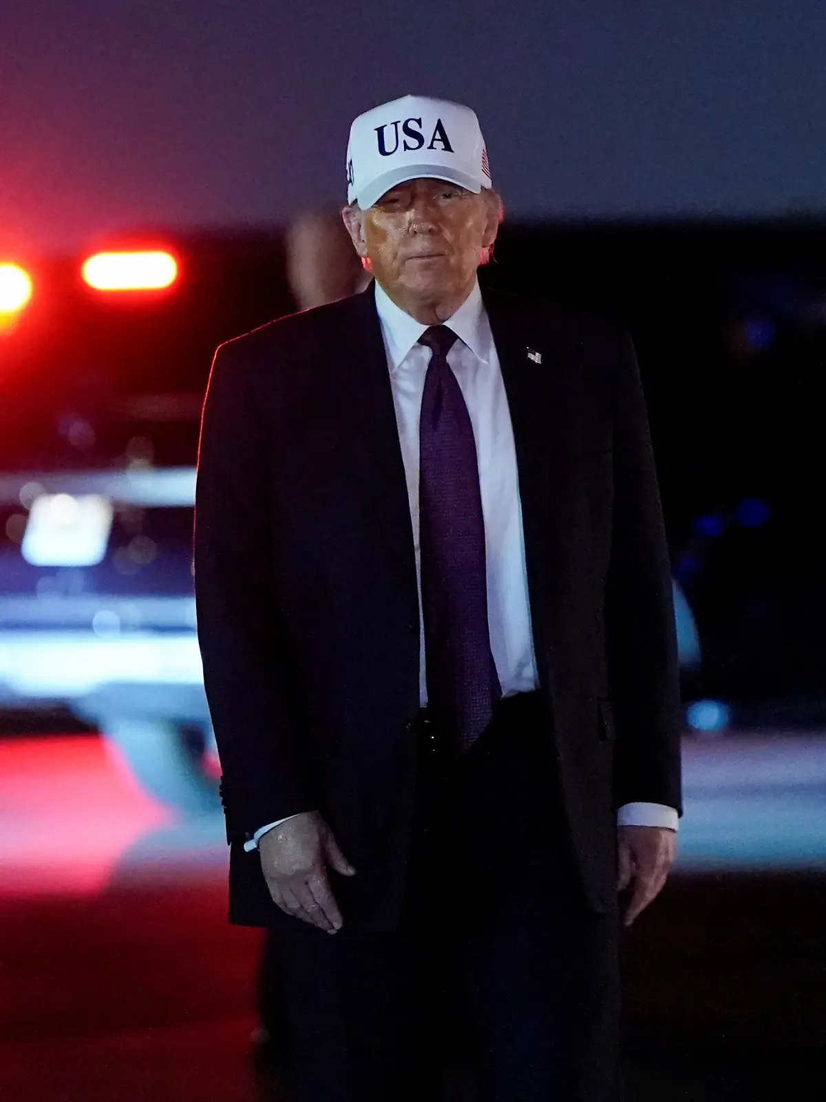 US-Präsident Donald Trump kommt am 27. Februar in West Palm Beach an