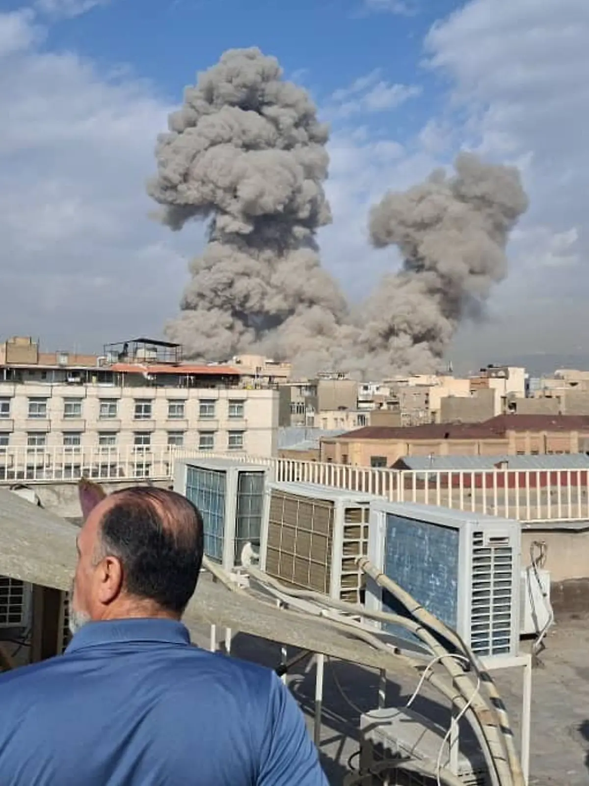 Israel greift den Iran an - Iran