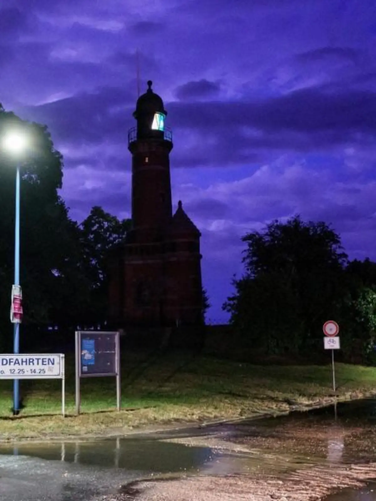 Gewitter und Starkregen in Kiel