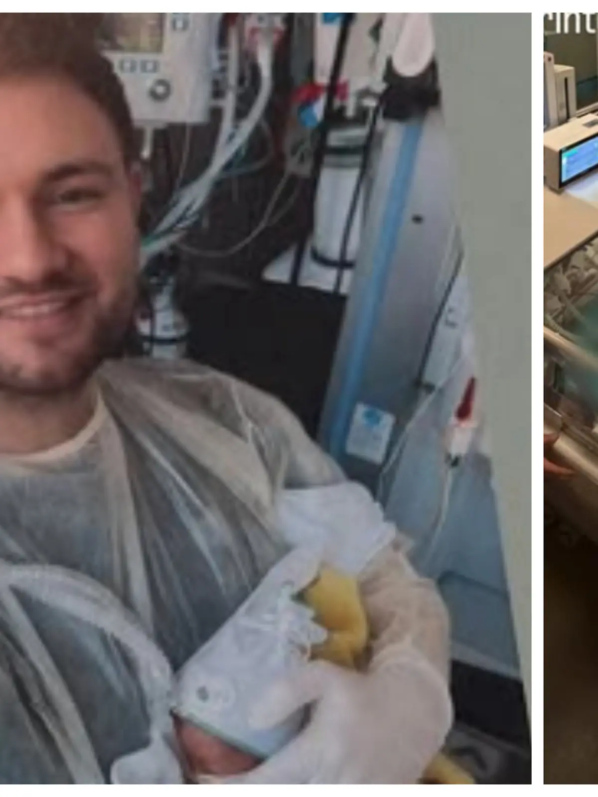 Bild zu: "Schock nach Frühgeburts-Horror! Bachelor-Baby muss operiert werden"