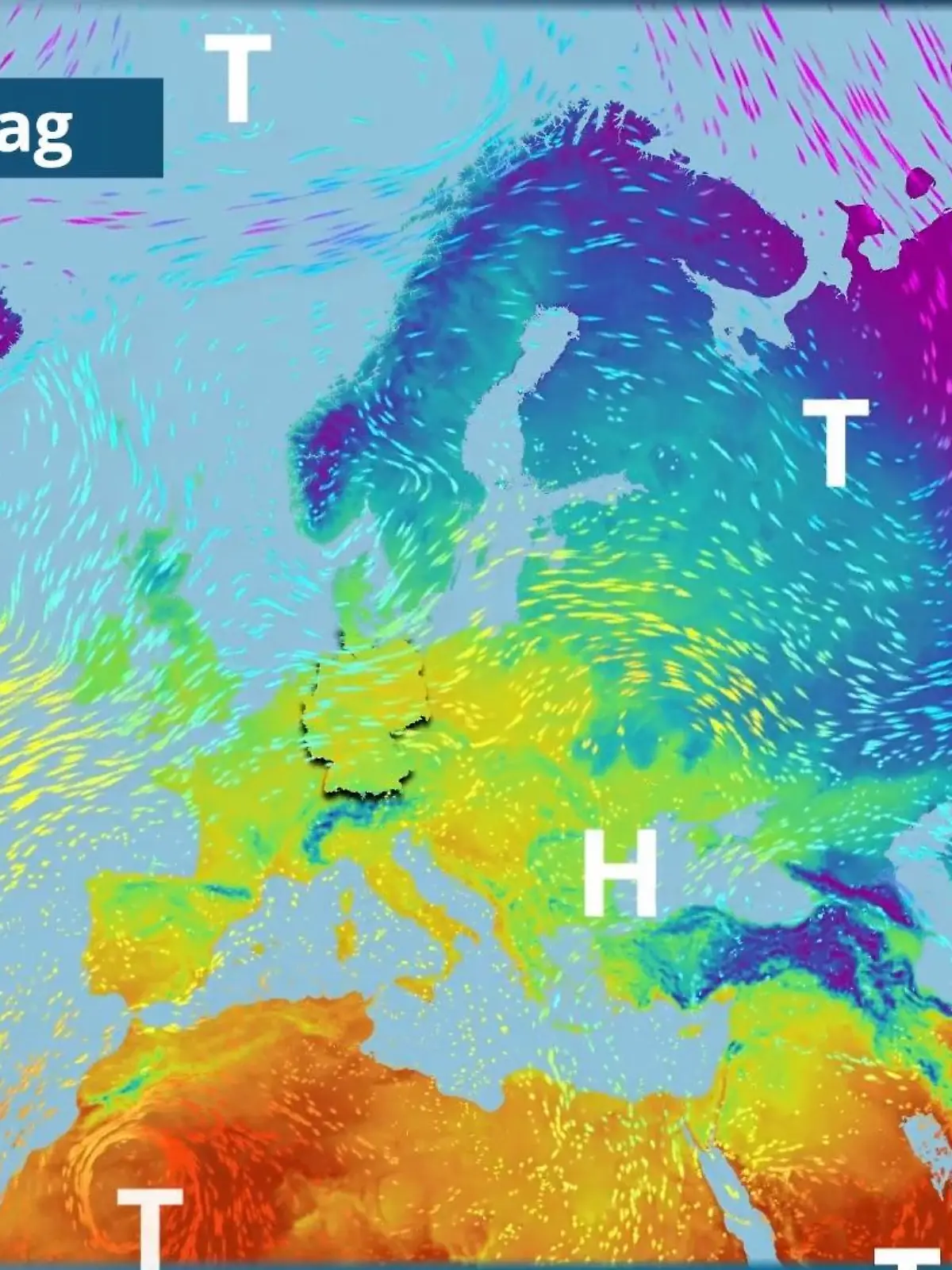 Bild zu: "Nächste Woche breitet sich die Frühlingswärme erneut aus"