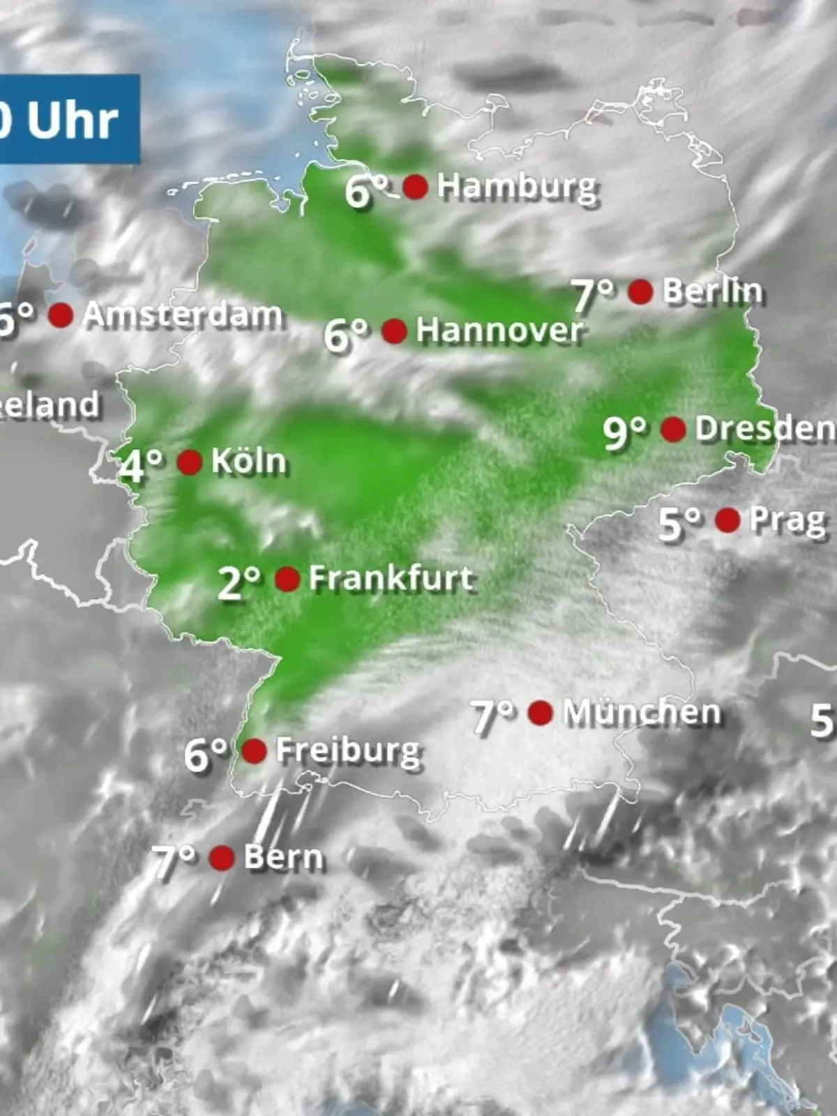 Bild zu: "Prognose vom 28. Februar"