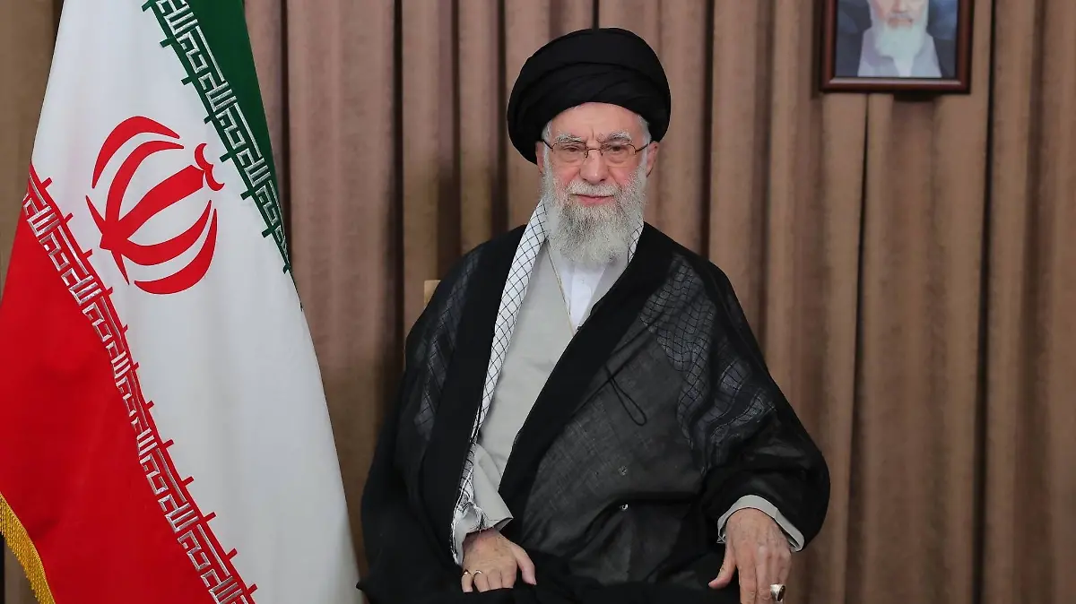Iranian Supreme Leader Ali Khamenei addresses the nation