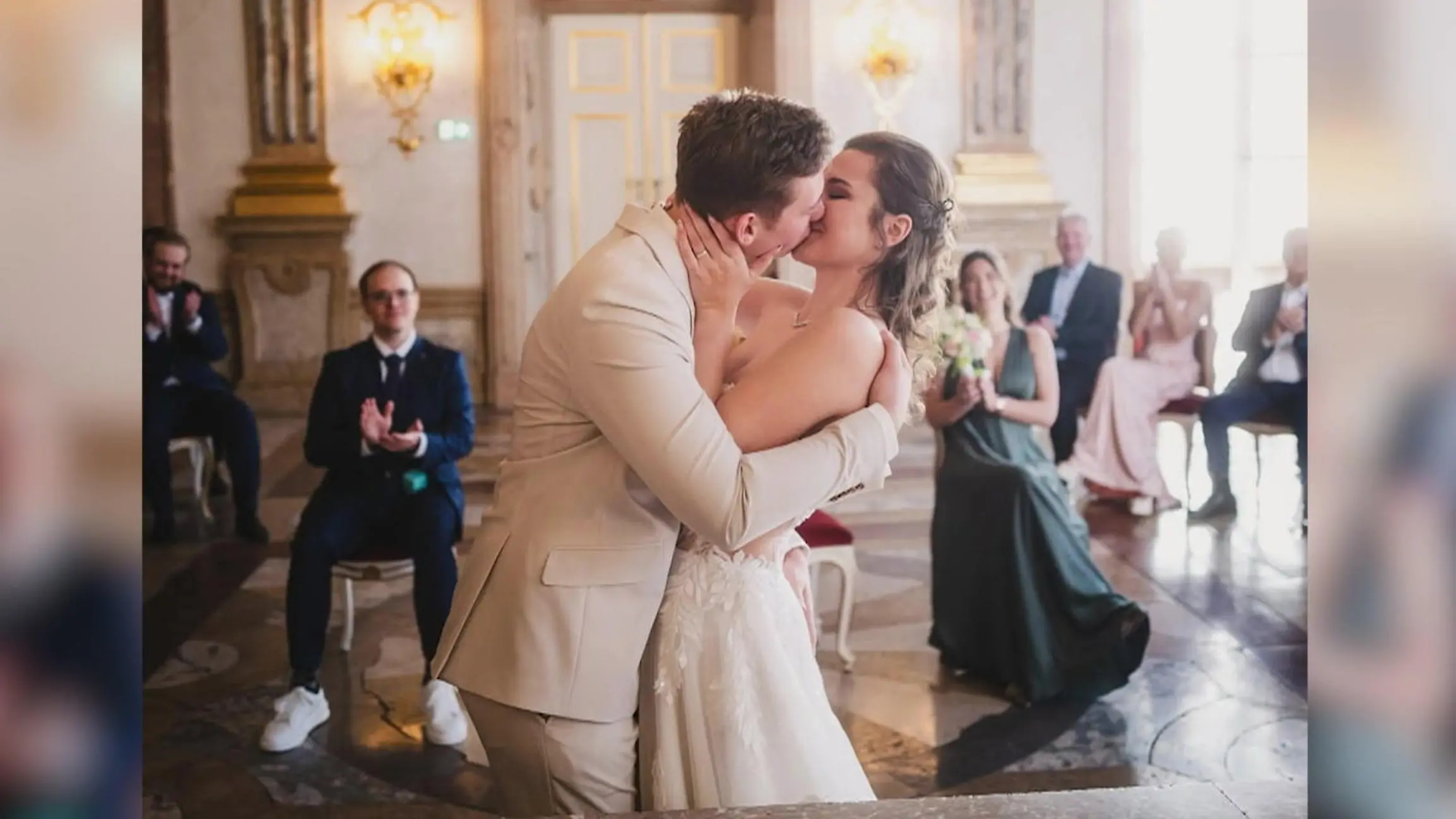 David Schumacher und seine Vivien haben geheiratet – ohne Mama Cora! „Officially Mr & Mrs”