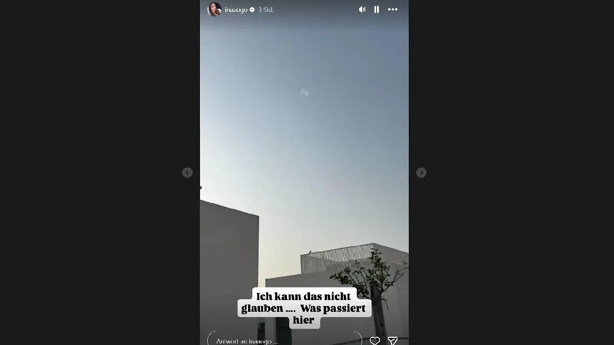 Über dem Haus von Familie Aogo wurde eine Bombe abgewehrt.