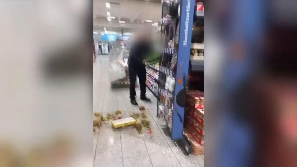 Ex-Ringer überwältigt Supermarkt-Randalierer Der Held von Altenburg