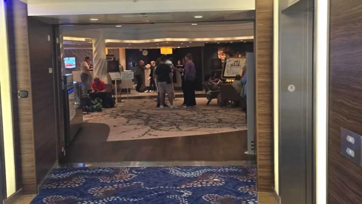 Mein Schiff 5, Iran-Krieg