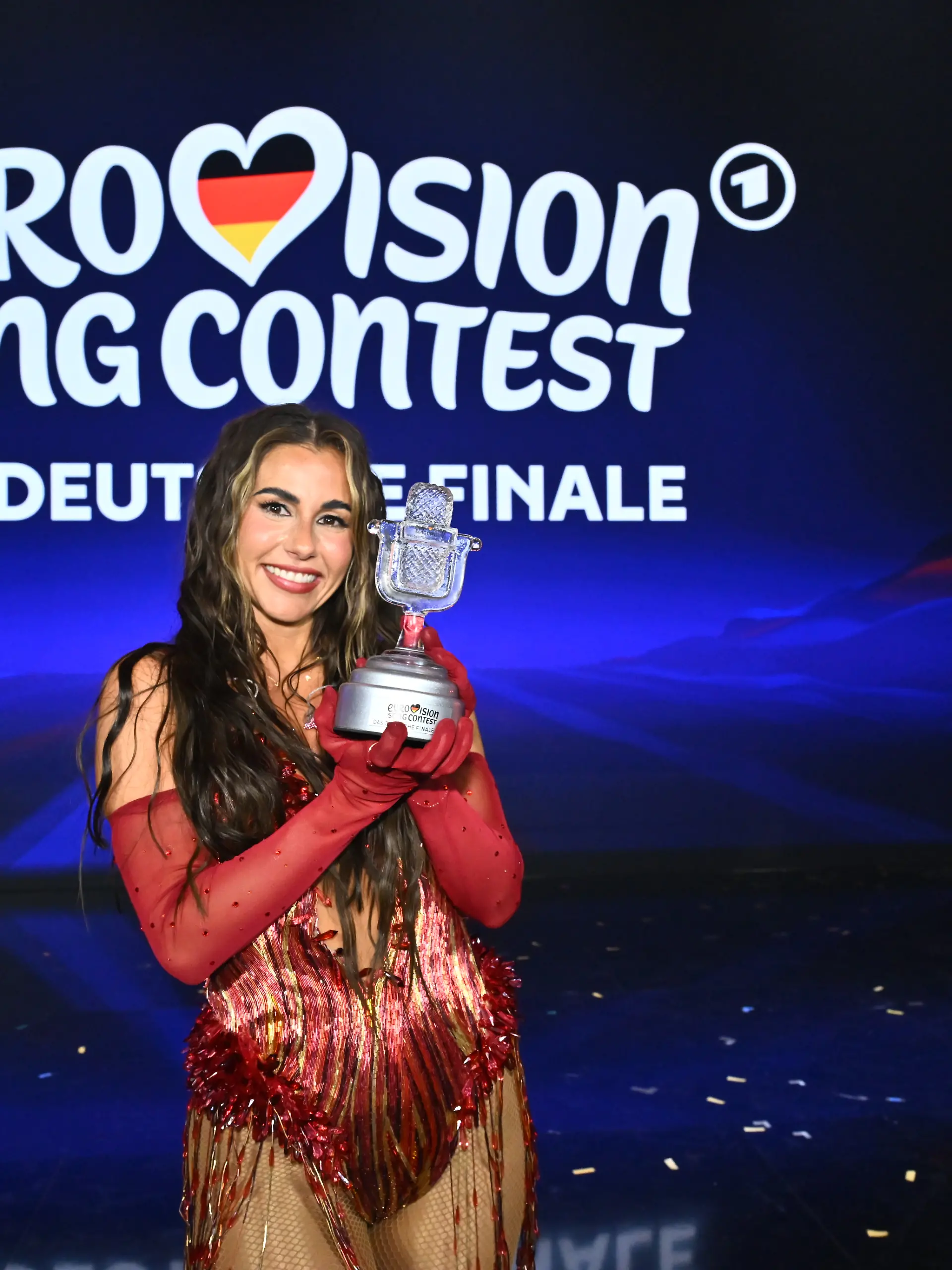 Sarah Engels gewinnt das Ticket nach Wien!  