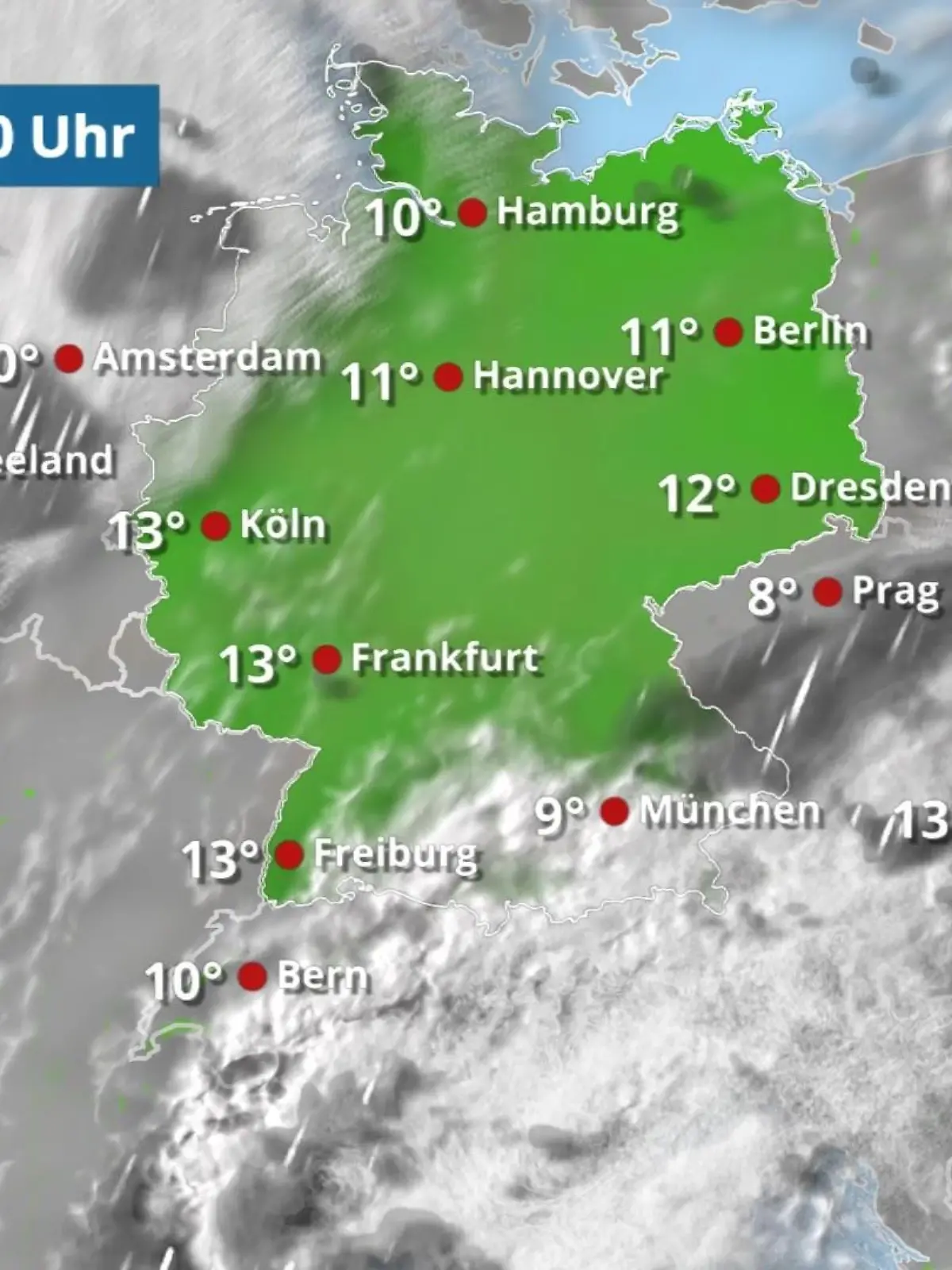 Bild zu: "Prognose vom 1. März"