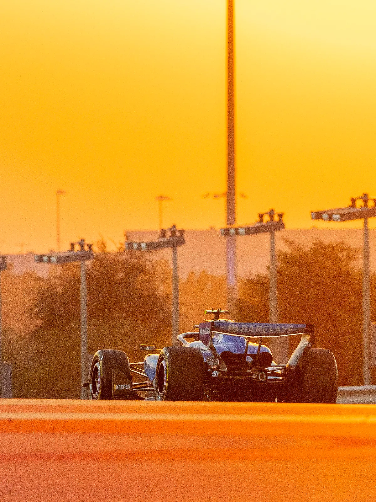 Formula 1 Aramco Pre-Season Testing 2 2026 Romain MATHON/OVERTAKE/MAXPPP - 20/02/2026 55 SAINZ Carlos esp, Atlassian Williams F1 Team, action at the Formula 1 Aramco Pre-Season Testing 2 2026, at the Bahrain International Circuit in Sakhir, Bahrain, from 18 to 20 February 2026 PUBLICATIONxNOTxINxFRAxBELxSUIxUK Copyright: xOVERTAKE/MAXPPPxRomainxMATHONx OVT202602267539 OVT202602267539