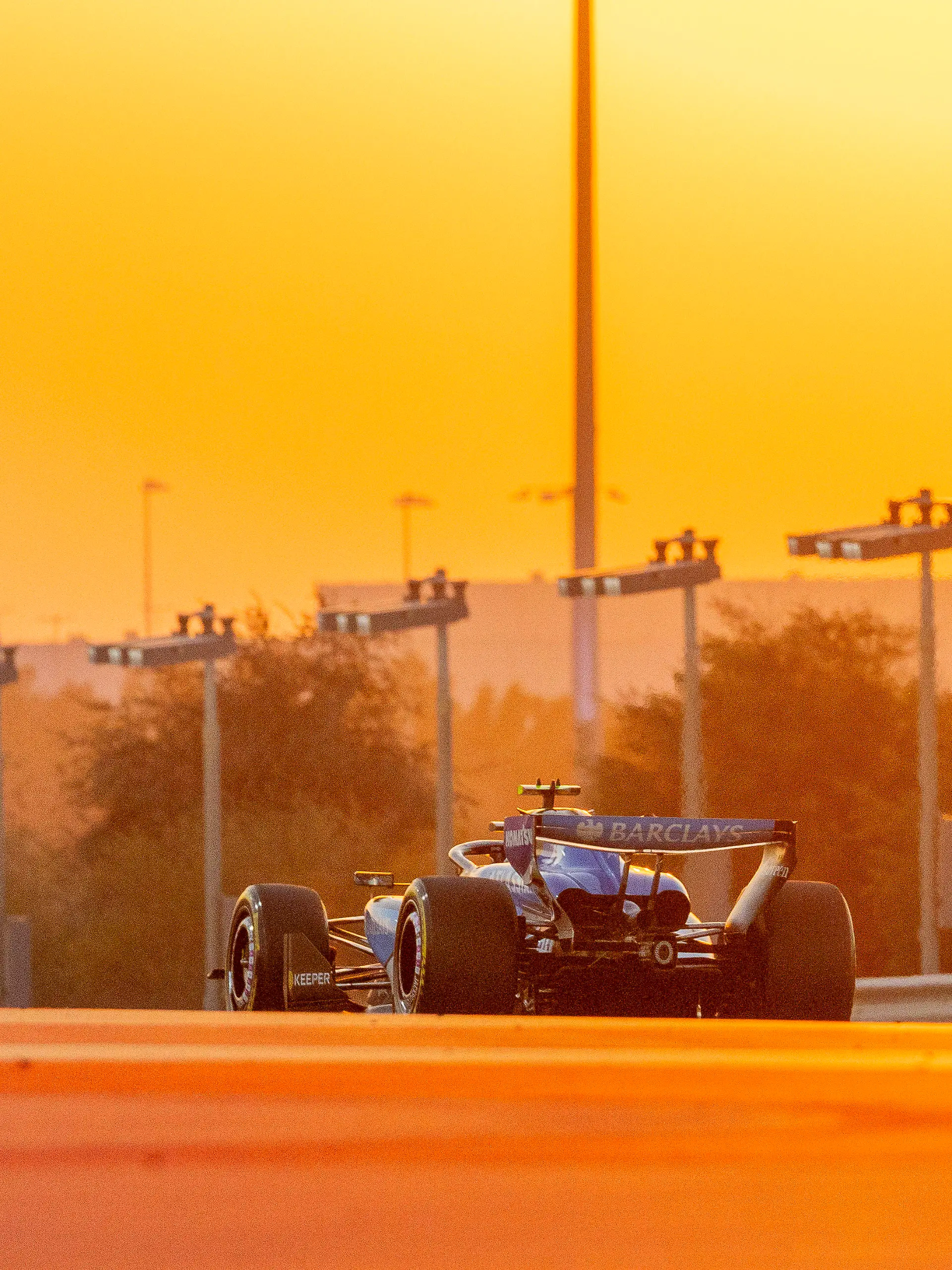 Formula 1 Aramco Pre-Season Testing 2 2026 Romain MATHON/OVERTAKE/MAXPPP - 20/02/2026 55 SAINZ Carlos esp, Atlassian Williams F1 Team, action at the Formula 1 Aramco Pre-Season Testing 2 2026, at the Bahrain International Circuit in Sakhir, Bahrain, from 18 to 20 February 2026 PUBLICATIONxNOTxINxFRAxBELxSUIxUK Copyright: xOVERTAKE/MAXPPPxRomainxMATHONx OVT202602267539 OVT202602267539