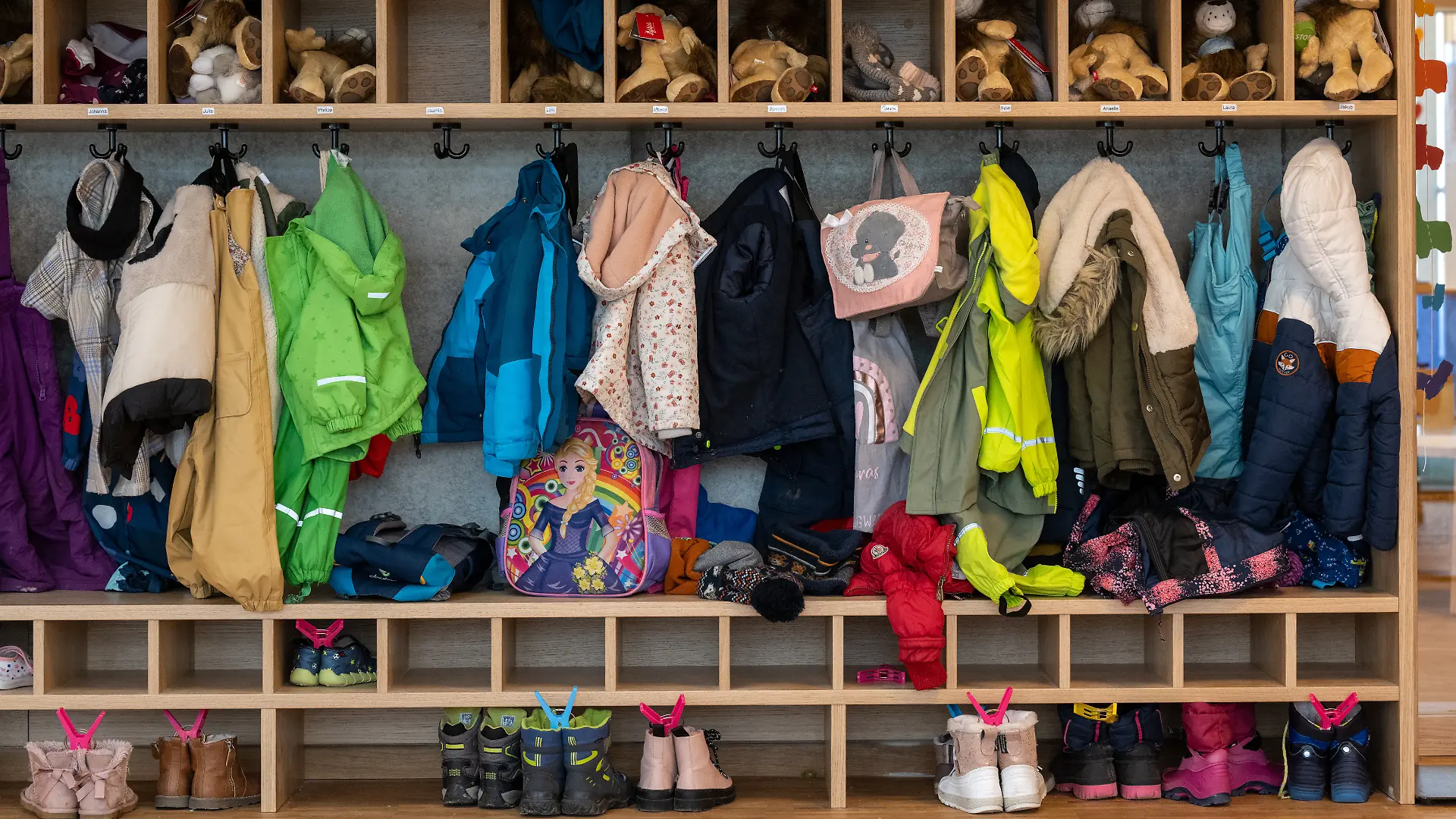 p678 vb k+ Garderobe in Kita
