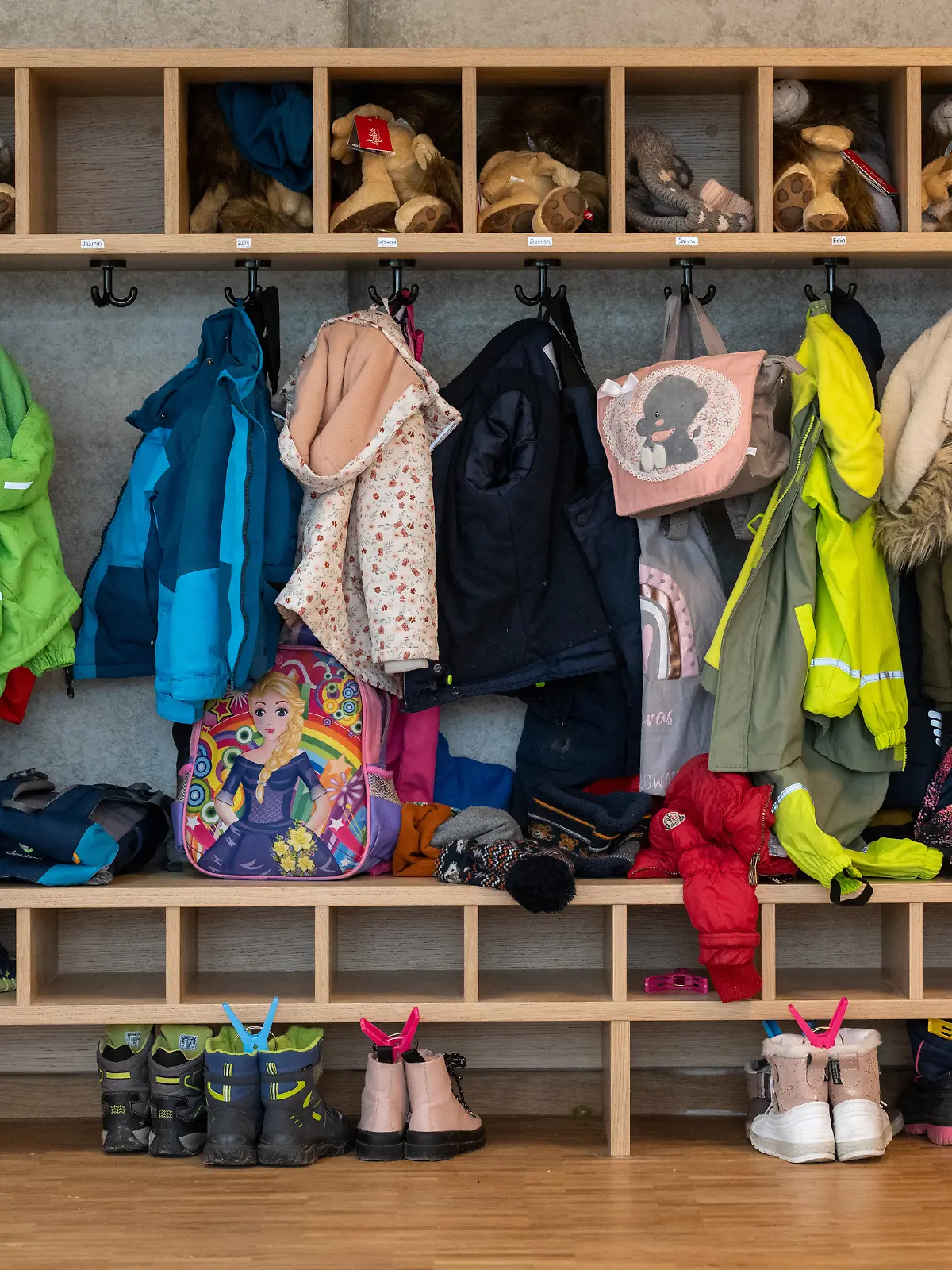 p678 vb k+ Garderobe in Kita