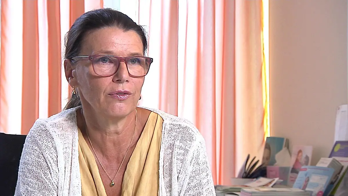 Gynäkologin Dr. Susanne Maurer