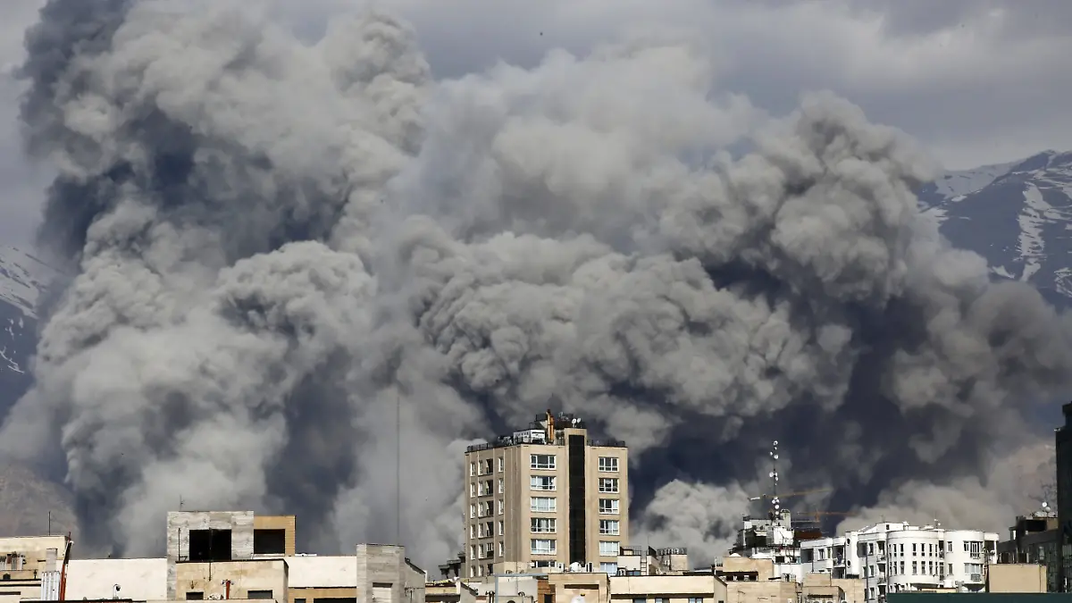 Explosions heard in Tehran as new Israeli airstrikes hit Iranian capital