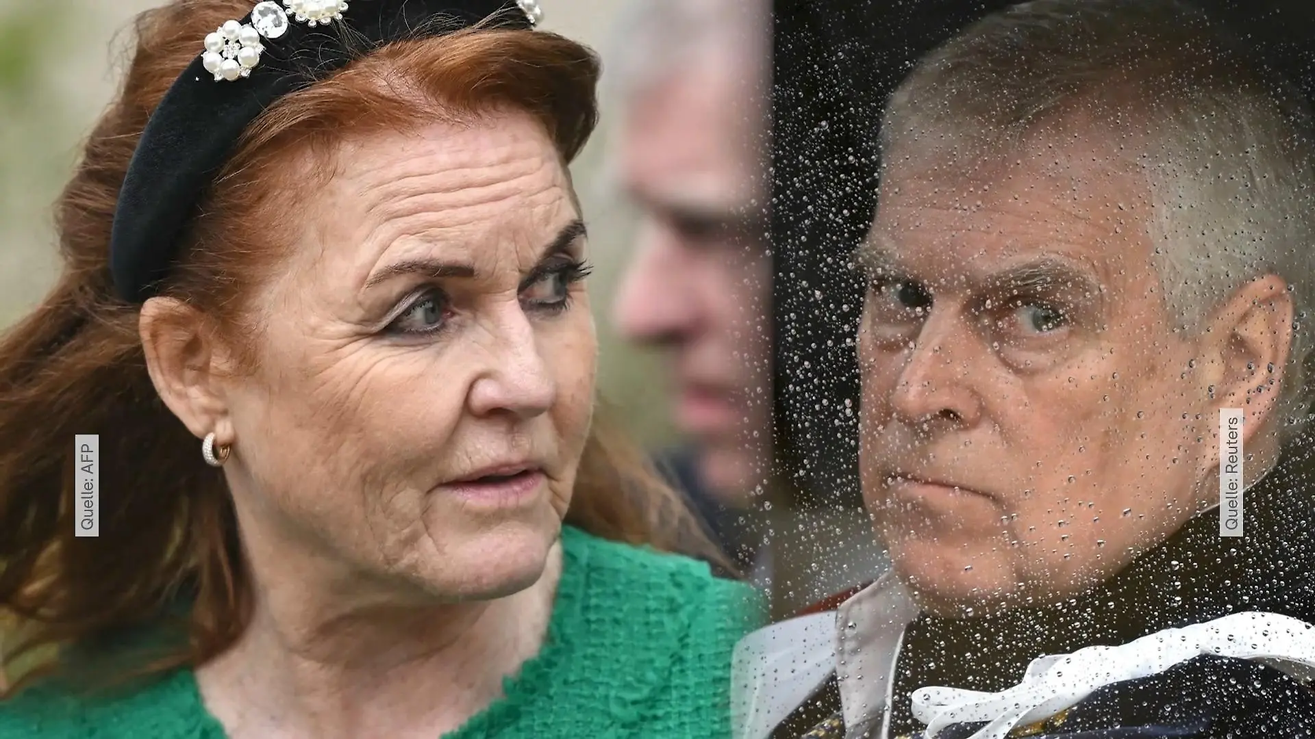 Andrew-Skandal bringt Royals ins Chaos! Fergie versteckt sich Königsfamilie am Abgrund