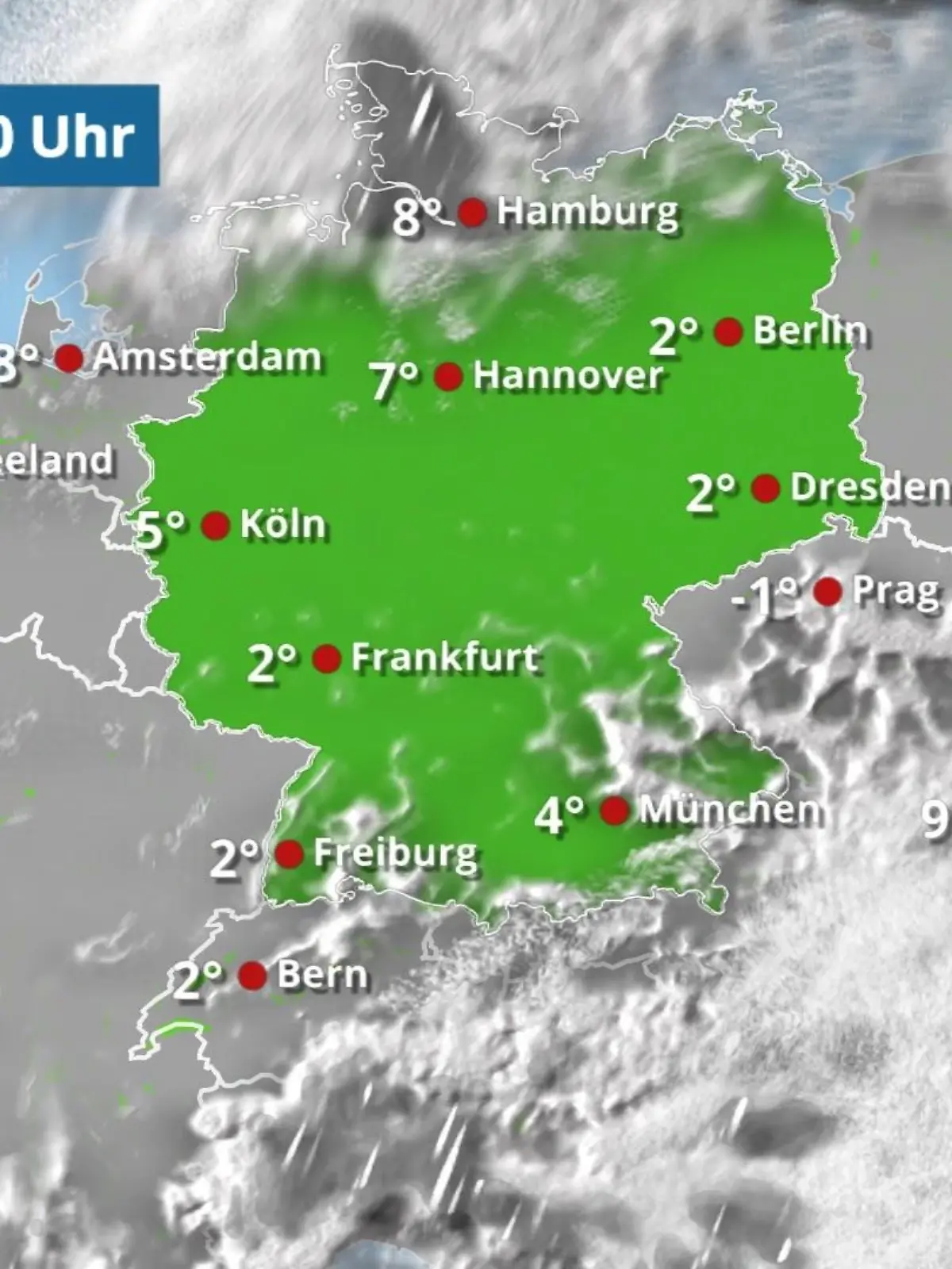 Bild zu: "Prognose vom 1. März"