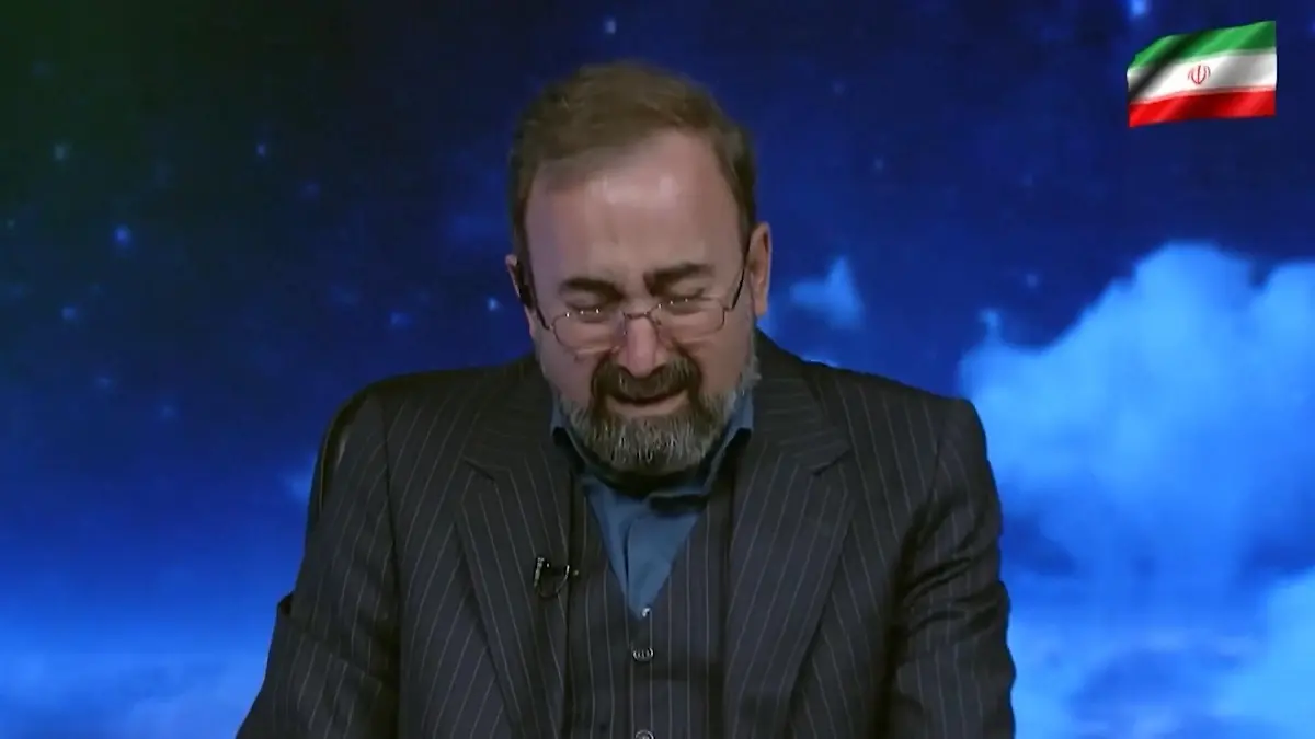Irans oberster Führer Chamenei ist tot! Moderator bricht im TV in Tränen aus Jubel und Trauer in Teheran