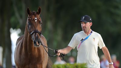 Drohnenabschüsse über Turniergelände in Katar! Springreiter Philipp Weishaupt bangt um Pferde und Team