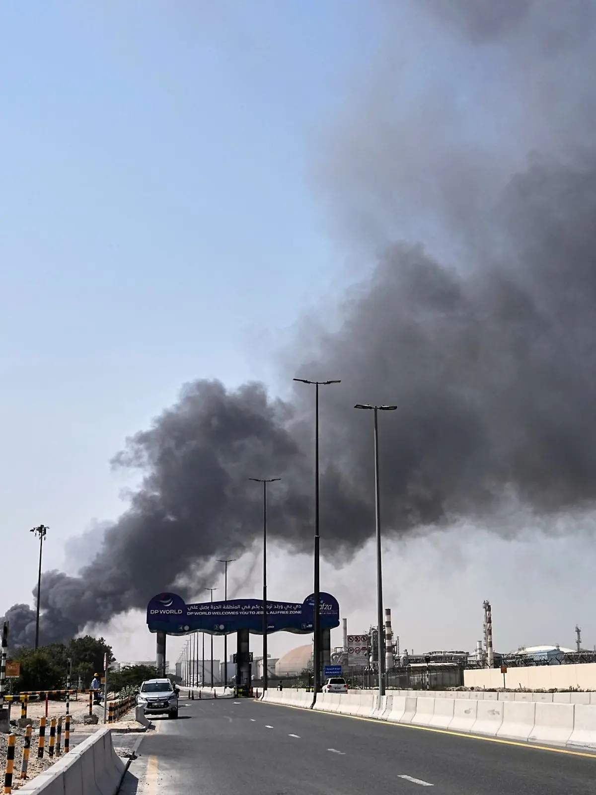 Bild zu: "Iran hat Influencer-Paradies Dubai schwer angeschlagen"