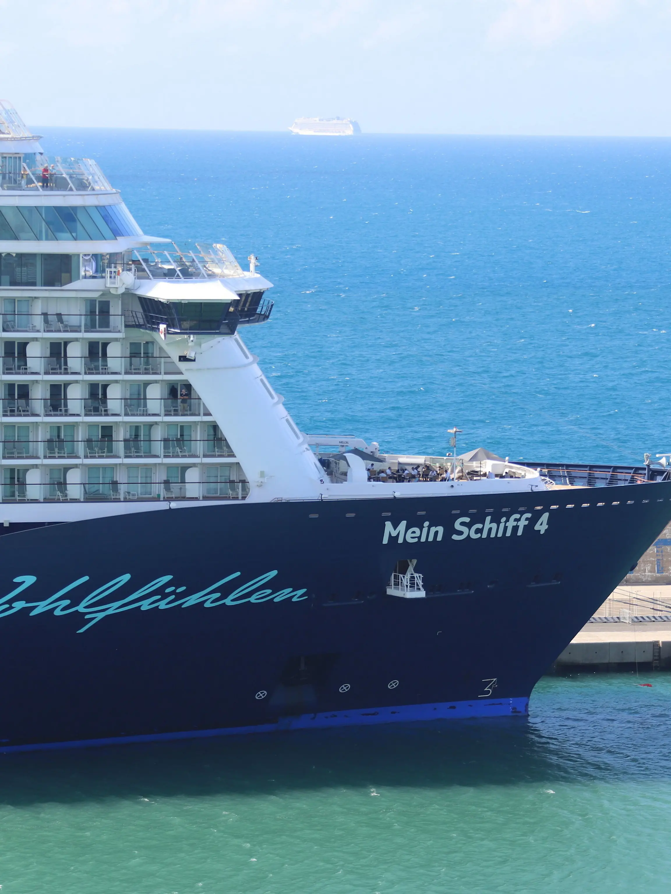 Ein Archivbild der „Mein Schiff 4” von Tui Cruises