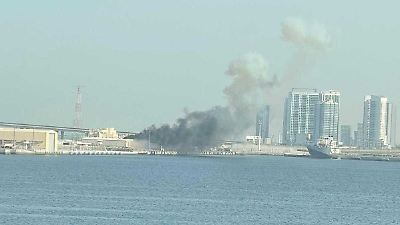 Drohnenangriff: Explosion in der Nähe der  „Mein Schiff 4” in Abu Dhabi