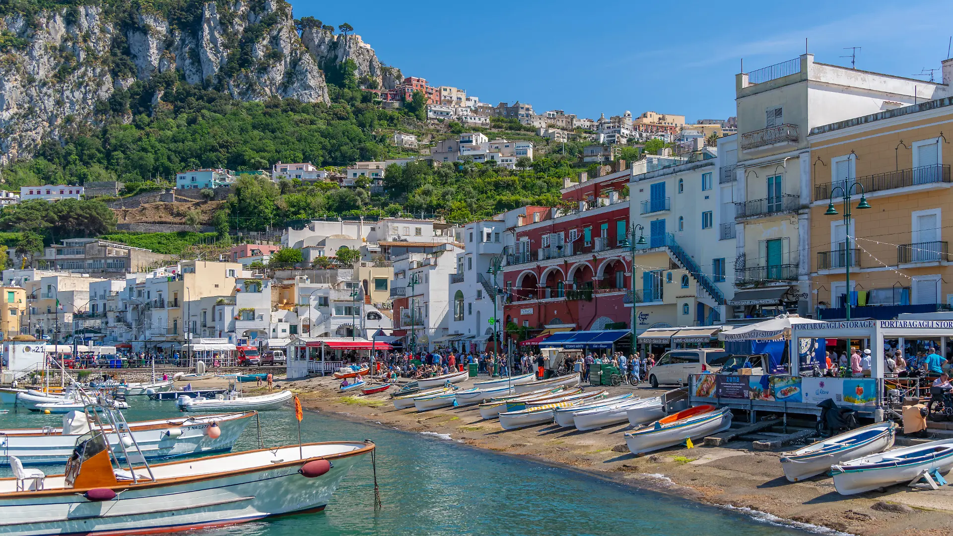 Insel Capri: Urlauber müssen sich auf ein paar neue Regeln einstellen.