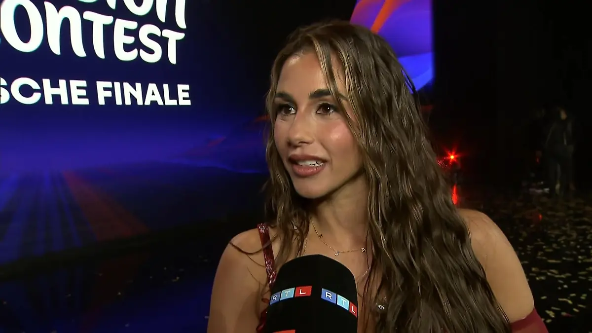 Von DSDS zum ESC! Sarah Engels vertritt Deutschland in Wien „Ich freue mich so krass!"